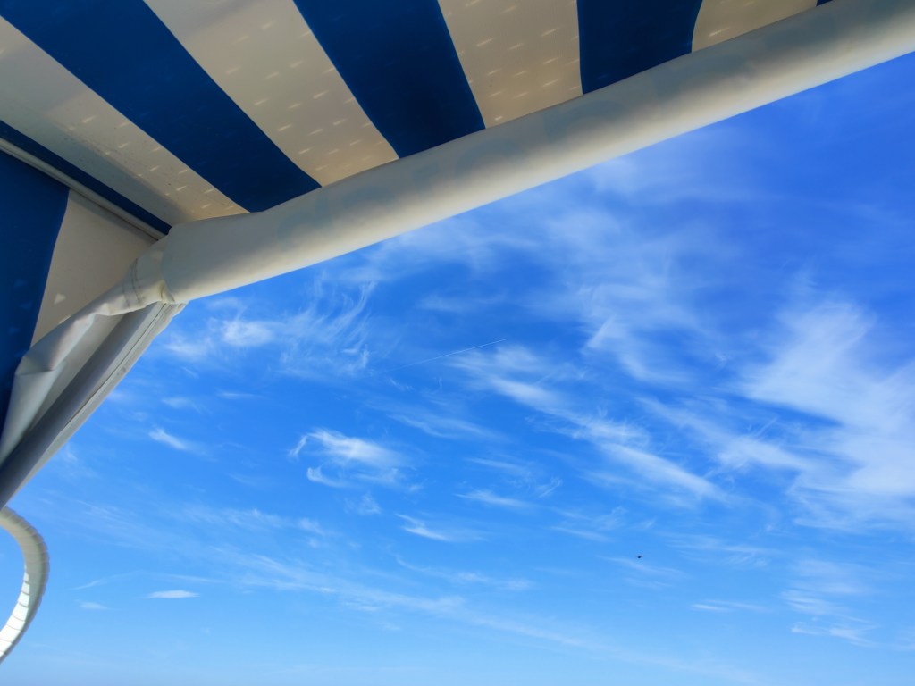 The Strandkorb Recordings (ohne das teure Mikrofon) Teil 1.&nbsp;Vielleicht.